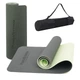 Килимок для йоги та фітнесу Power System PS-4060 TPE Yoga Mat Premium Green (183х61х0.6) - изображение 1