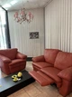 Диван 2х местный c реклайнером кожаный 1353 HIMOLLA Германия - изображение 3