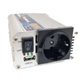 Інвертор Technomax TM-9201 600w перетворювач напруги з апроксимованою синусоїдою 12V-220V/50Гц (JDT-0846110) - зображення 8
