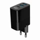 Мережеве ЗУ Gembird TA-UC-PDQC30LCD-BK-02 - изображение 6
