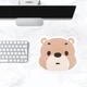 Игровая поверхность / коврик для компьютерной мыши Little Bear нескользящий для девочек, 26х21.8 см, коричневый (87056464) - изображение 3