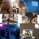 Цветная студийная LED лампа W140 с RGB подсветкой для фото и видеосъемок с регулируемой яркостью от 2500 до 9000K, 8 Вт (87057797) - изображение 4
