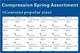 Пружинки Нержавейка 420шт Для Ремонта и Технических Работ SPEC (SP-068420) - изображение 2