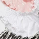 Набор детских майок 3 шт для девочки H&M S2606-940992 92 см Розовый/Черный/Белый (hm05813625657) - изображение 2