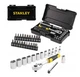 Набір Інструментів Для Авто 1/4" 37 шт STANLEY (STMT82672-0) - зображення 1