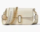 Сумка Marc Jacobs The J Marc Cloud White кожаная - изображение 1