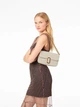 Сумка Marc Jacobs The J Marc Cloud White кожаная - изображение 5