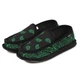 Женские слипоны TROOPER AMERICA KS-002Ed black green 42 (M9/W11) 28,0 см черные с зеленым - изображение 1