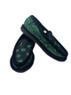 Женские слипоны TROOPER AMERICA KS-002Ed black green 42 (M9/W11) 28,0 см черные с зеленым - изображение 4