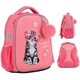 Рюкзак Kite Education каркасний 555 Studio Pets SP24-555S-2 - зображення 2