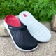 Чоловічі крокси Luckline VS-005017-401 Чорно-червоні розмiр 45 (29 см) - зображення 4
