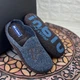 Чоловічі кімнатні тапочки Inblu VS-00CN-1D-1 розмiр 41 (26,5 см) Синьо-коричневі - изображение 4