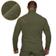 Тактическая флисовая кофта CamoTec Hawk Himatec Olive олива 2XL - изображение 3