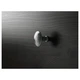 Тумба для взуття на 2 відділення IKEA HEMNES 89х30х127 см чорно-коричнева (402.169.08) - зображення 7