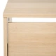 Тумба для взуття IKEA BISSA 49х28х135 см імітація дуба (105.302.21) - зображення 3