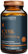 Дієтична добавка Doctor Life Cynk Optima 15 mg 120 капсул (5903317644163) - зображення 1