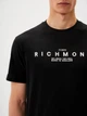 Футболка в цвете Black John Richmond HMP24047TS L (110375L) Черный - изображение 4