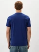 Футболка в цвете Blue Navy John Richmond HMP24009TS S (110369S) Синий - изображение 3