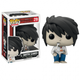 Фигурка Funko Pop Эл с тортом - L (With Cake) №219 10 см Hot Topic Exclusive Фанко Поп Тетрадь смерти Аниме Death Note Anime - изображение 1