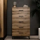 Комод 600 Ascet 600x1080x425 Дуб Евок (GAAS05100000030) - изображение 3