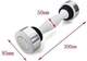 Гантель для фитнеса Pro, виброгантель ShakeWeight 2,5 LB (0,8 кг) (CNSW251) - изображение 3