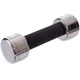 Гантель хромований Record Pro (1x2кг) (1шт, метал хромований) (DB5202-2) - зображення 1