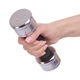 Гантель хромований Record Pro (1x2кг) (1шт, метал хромований) (DB5202-2) - зображення 4