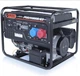 Трифазний бензиновий генератор Pezal PGG11000E-E3 ручна + електрична система запуску, 8,5 кВт, чорний (87062025) - зображення 1