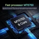 Планшет ADVEPRO 15Pro 8+256GB 10.1 дюймів поставляється з клавіатурою + шкіряним чохлом фіолетовий - изображение 8