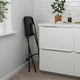 Розкладний барний стілець IKEA FRANKLIN 63 см чорний (504.064.65) - изображение 3