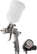 Краскораспылитель Intertool Lvlp Prof 1.3 мм, с редуктором (PT-0130) - изображение 1