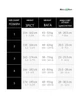 Компрессионные чулки Relaxsan Basic 22–27 мм рт.ст. открытый носок черные 280 DEN размер 1 (970A) - изображение 5