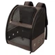Рюкзак-переноска для котів та собак 41х32х29 см CosmoPet CP-27 Dark Brown - зображення 1
