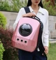 Рюкзак-переноска для кошек и собак 49x31x35 CosmoPet CP-62 Pink - изображение 5