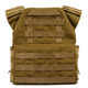 Плитоноска, Plate Carrier Cordura 1000 D Койот MELGO - изображение 3