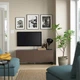 Тумба під телевізор з дверцятами IKEA BESTA 120x42x48 см (794.198.96) - зображення 6