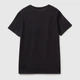 Футболка хлопковая длинная мужская United Colors of Benetton 3U53J1F15-100 2XL Черная (8032592609424) - изображение 4