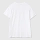 Футболка хлопковая длинная мужская United Colors of Benetton 3U53J1F15-101 2XL Белая (8032592609493) - изображение 5