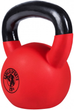 Kettlebell Gorilla Sports z gumową powłoką 28 kg (4260200843548) - obraz 2