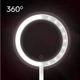 Зеркало для макияжа DOCO Daylight Mirror HZJ001 USB pink - изображение 4