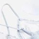 Купальник слитный женский H&M 061032270_stripes 46 Белый (6666000321879) - изображение 2
