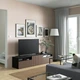 Тумба під телевізор із ящиками та дверцятами IKEA BESTA 180x42x39 см (694.358.92) - зображення 2