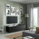 Тумба під телевізор з дверцятами IKEA BESTA 180x42x38 см (793.306.63) - зображення 3