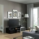 Тумба під телевізор IKEA BESTA 180x42x39 см (193.284.13) - изображение 2