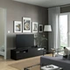 Тумба під телевізор IKEA BESTA 180x42x39 см (193.284.13) - изображение 3