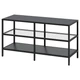 Тумба під телевізор IKEA VITTSJO 100x36x53 см (703.034.28) - зображення 1