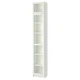 Книжкова шафа з дверцятами IKEA BILLY / OXBERG 40x30x237 см біла (292.874.45) - зображення 1