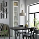 Книжкова шафа з дверцятами IKEA BILLY / OXBERG 40x30x237 см біла (292.874.45) - зображення 2