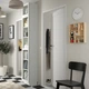 Книжкова шафа з дверцятами IKEA BILLY / OXBERG 40x30x237 см біла (292.874.45) - зображення 3