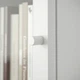 Книжкова шафа з дверцятами IKEA BILLY / OXBERG 40x30x237 см біла (292.874.45) - зображення 8